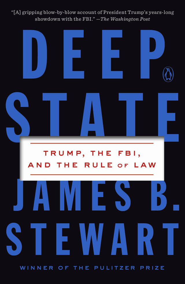 Deep State: Trump, the FBI, and the Rule of Law - Retail Maharaj