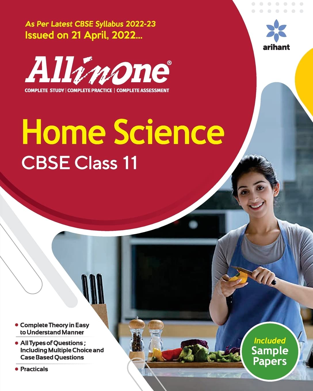 CBSE All In One Home Science Class 11 2022-23 Edition - Retail Maharaj