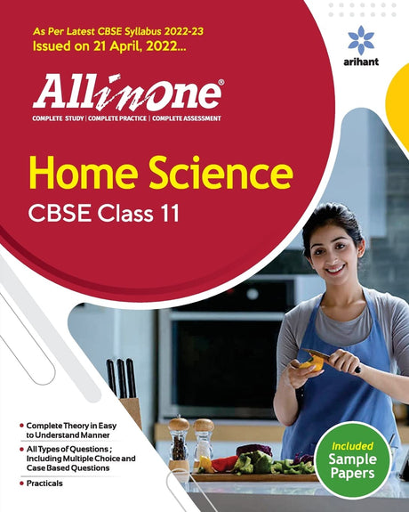 CBSE All In One Home Science Class 11 2022-23 Edition - Retail Maharaj