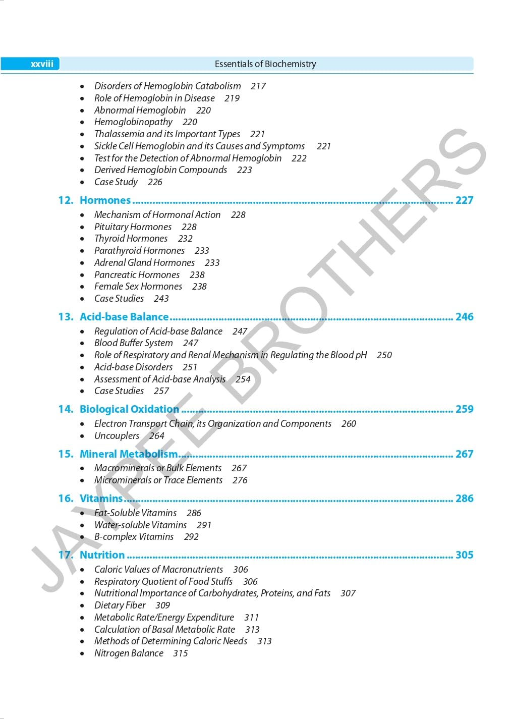 ESSENTIALS OF BIOCHEMISTRY (FOR MEDICAL STUDENTS) AS PER THE REVISED NMC CURRICULUM