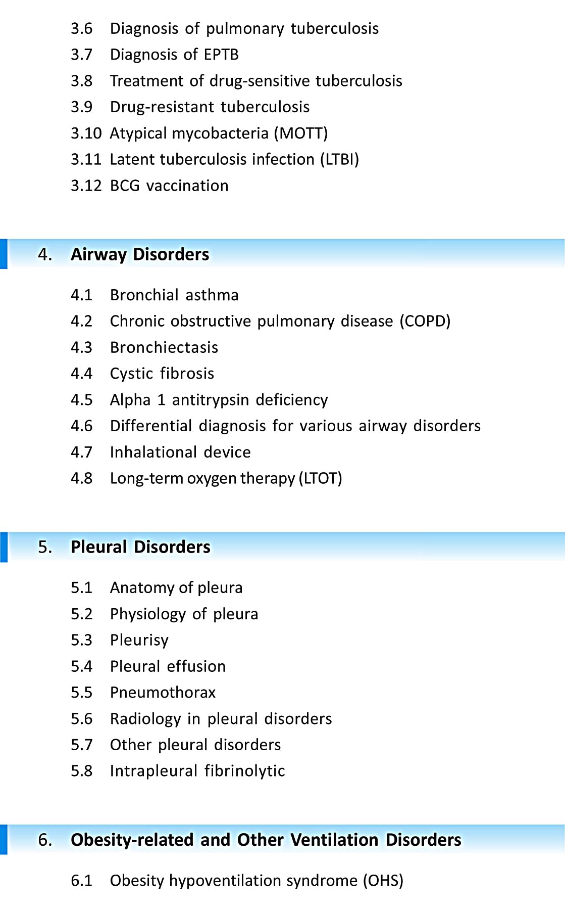 Manual of Respiratory Medicine