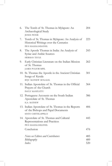 Primus Books - Apostolate of St. Thomas in India - Retail Maharaj