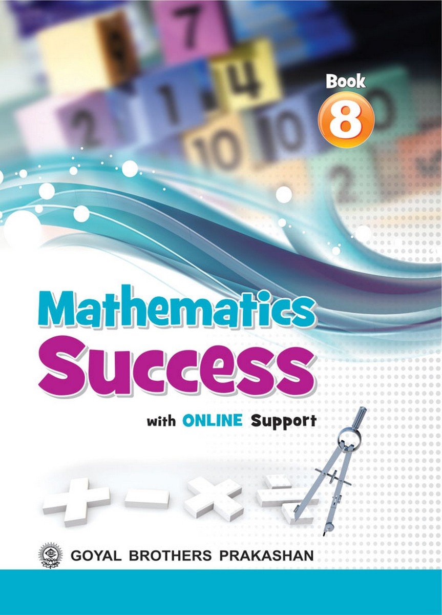 Mathematics Success Book 8 - Retail Maharaj