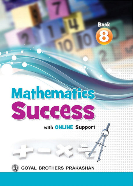 Mathematics Success Book 8 - Retail Maharaj