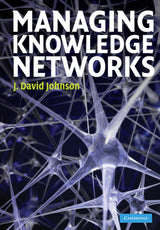 Managing Knowledge Networks