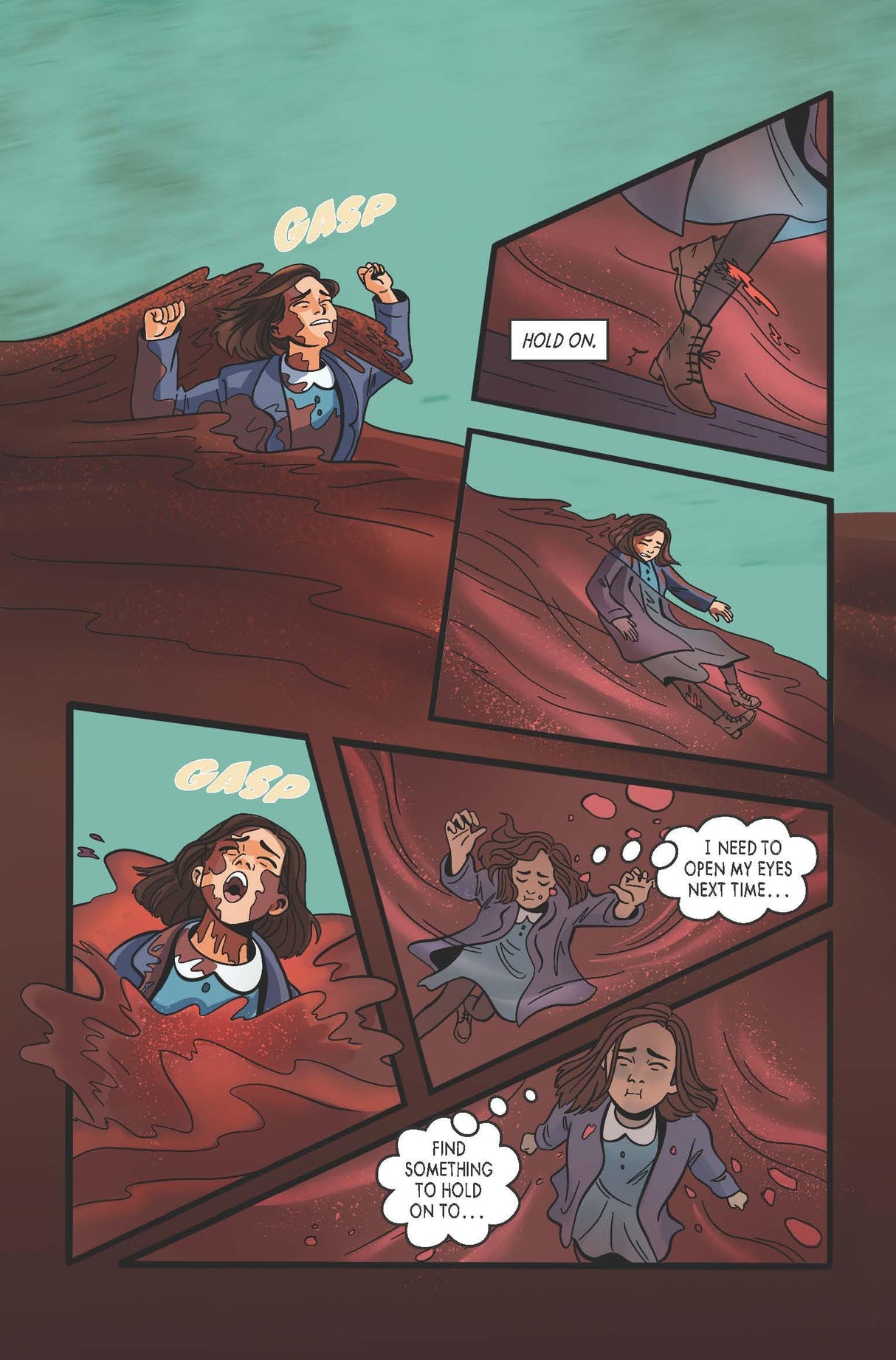 I Survived Graphic Novel #11: I Survived The Great Molasses Flood, 1919 (Graphix) - Retail Maharaj