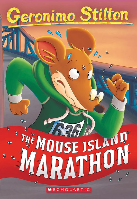 GERONIMO STILTON 30 THE MOUSE ISLAND MARATHON