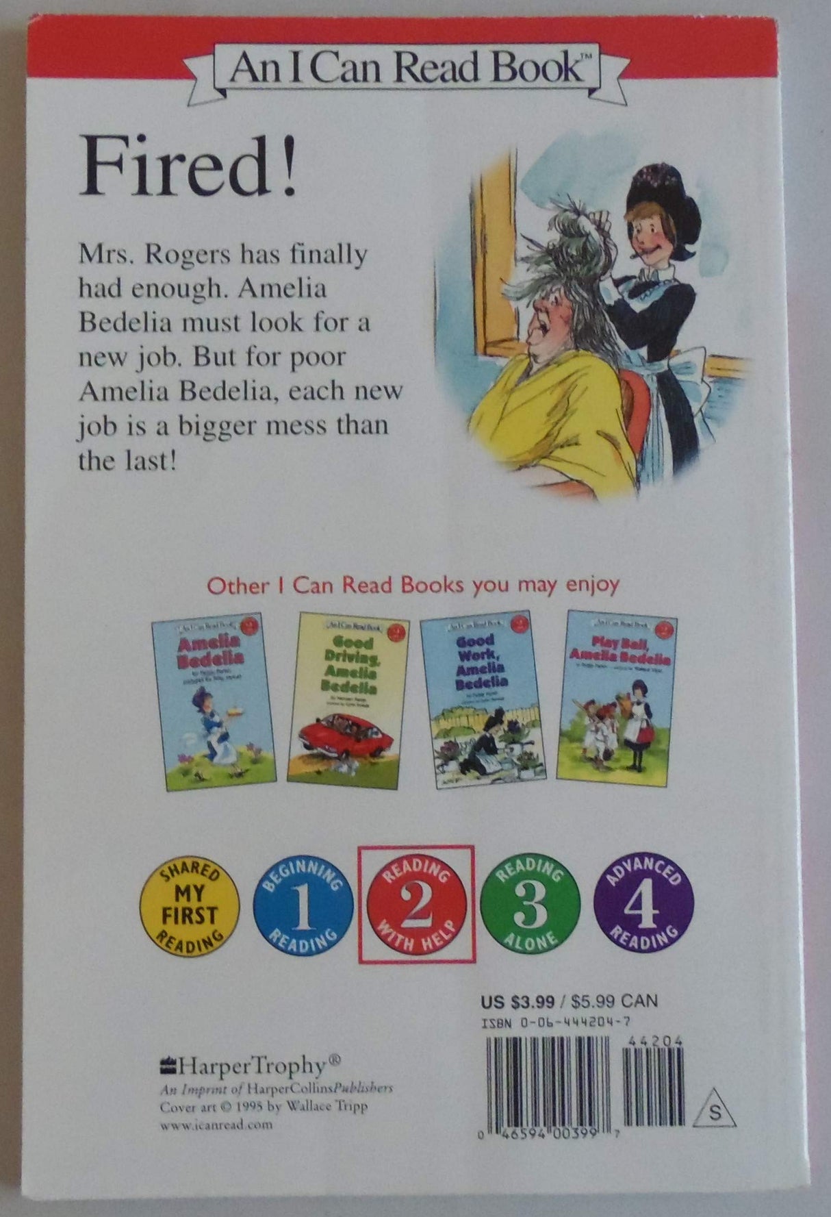 Come Back, Amelia Bedelia