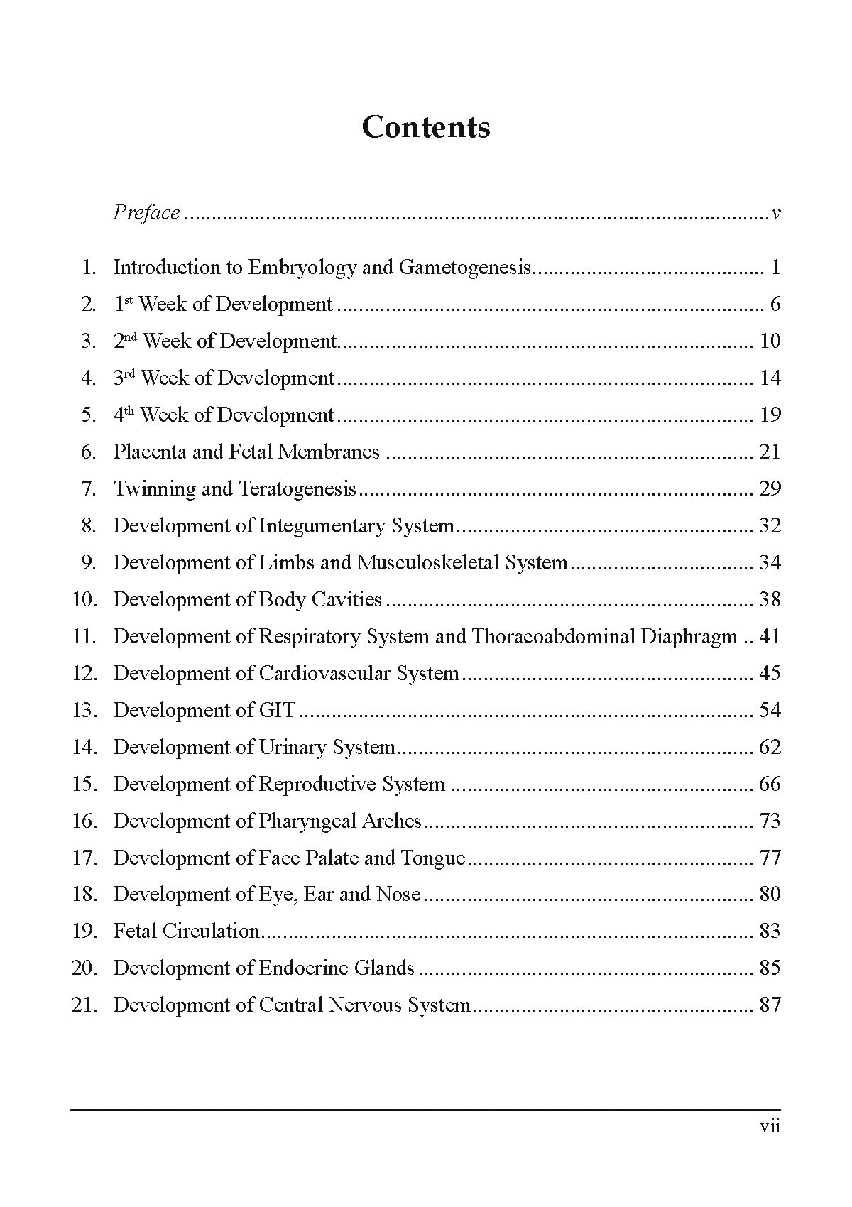 Answers to Viva Questions in Embryology
