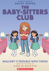 The Baby-Sitters Club Graphic Novel #17: Mallory And The Trouble With Twins - Retail Maharaj
