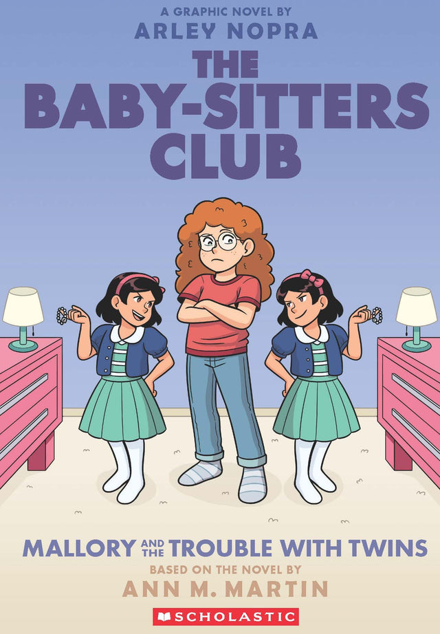 The Baby-Sitters Club Graphic Novel #17: Mallory And The Trouble With Twins - Retail Maharaj