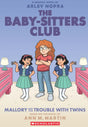 The Baby-Sitters Club Graphic Novel #17: Mallory And The Trouble With Twins - Retail Maharaj