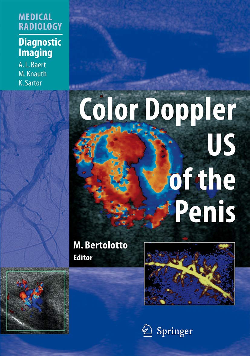 COLOR DOPPLER US OF THE PENIS MEDICAL RADIOLOGY DIAGNOSTIC IMAGING