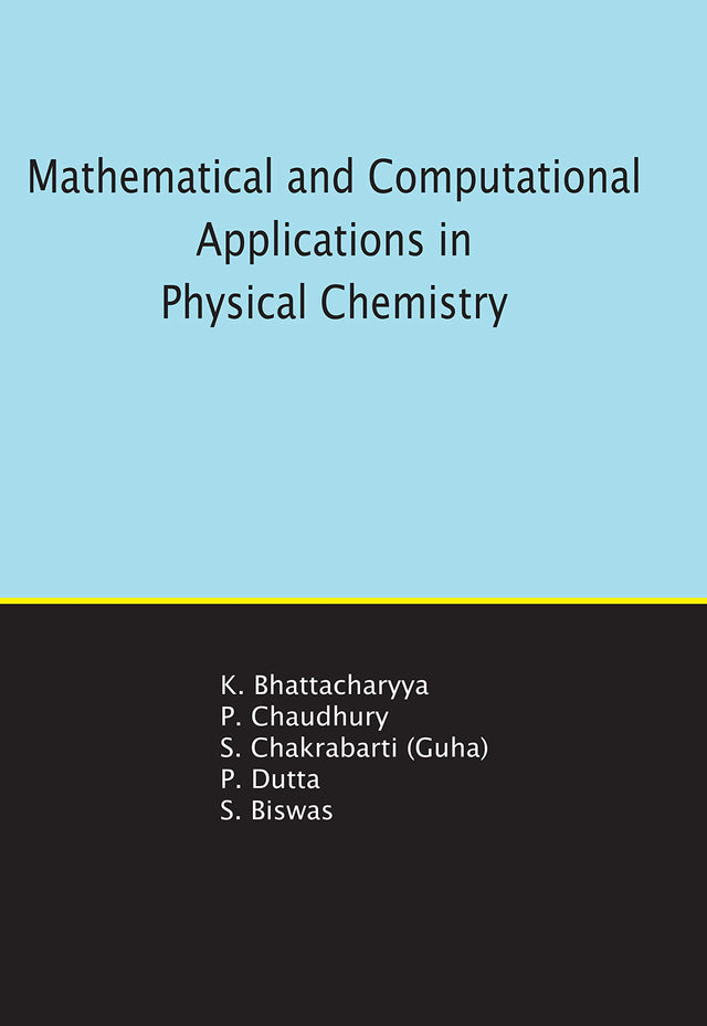 Mathematical and Computational Applications in Physical Chemistry - Retail Maharaj