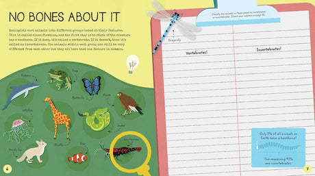 Zoology Activity Book - Retail Maharaj
