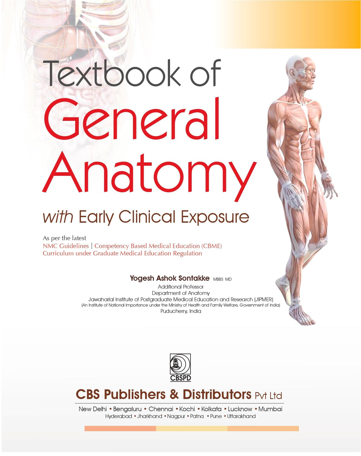 Textbook Of General Anatomy With Early Clinical Exposure (Pb 2024)