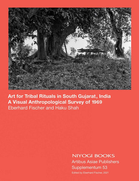 Art For Tribal Rituals In South Gujarat, India: A Visual Anthropological Survey of 1969 (H.B) - Retail Maharaj