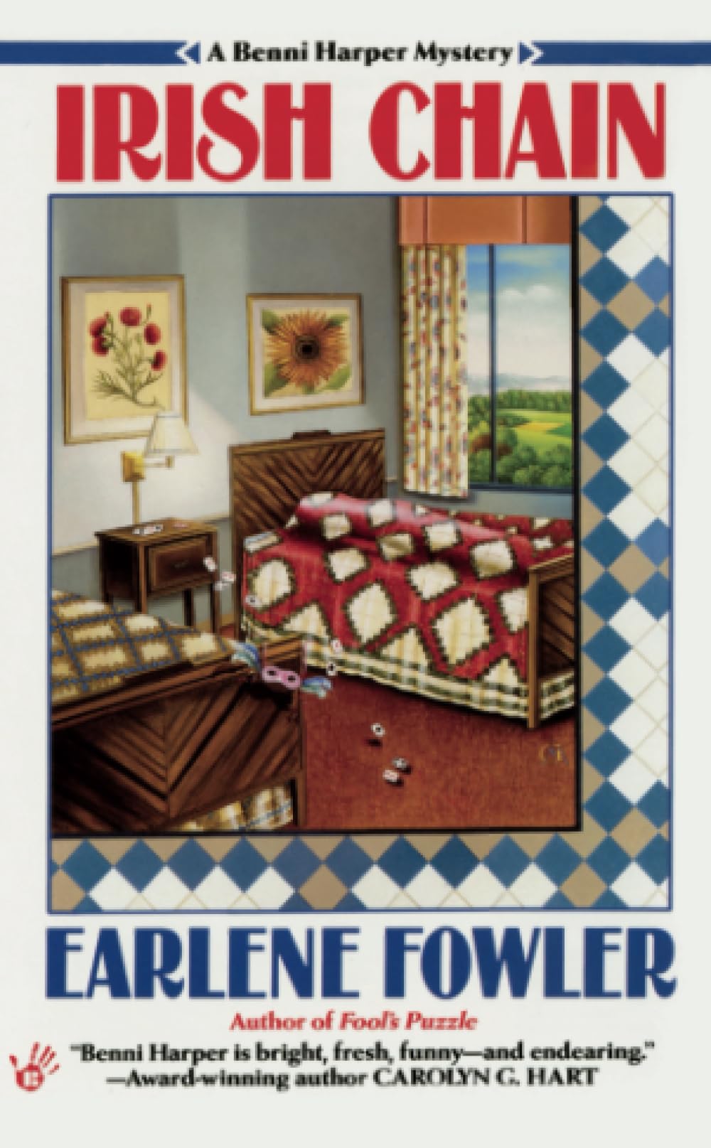 Irish Chain: 2 (Benni Harper Mystery)