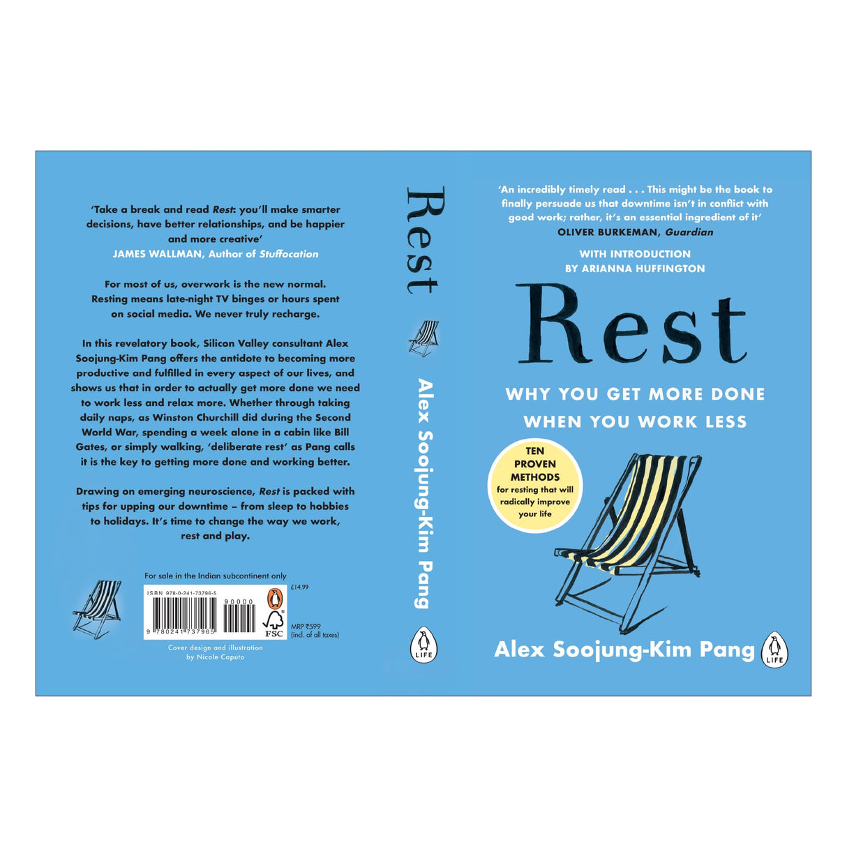 Rest: Why You Get More Done When You Work Less