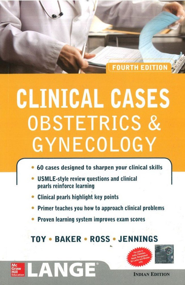 LANGE CLINICAL CASES : OBSTETRICS & GYNECOLOGY