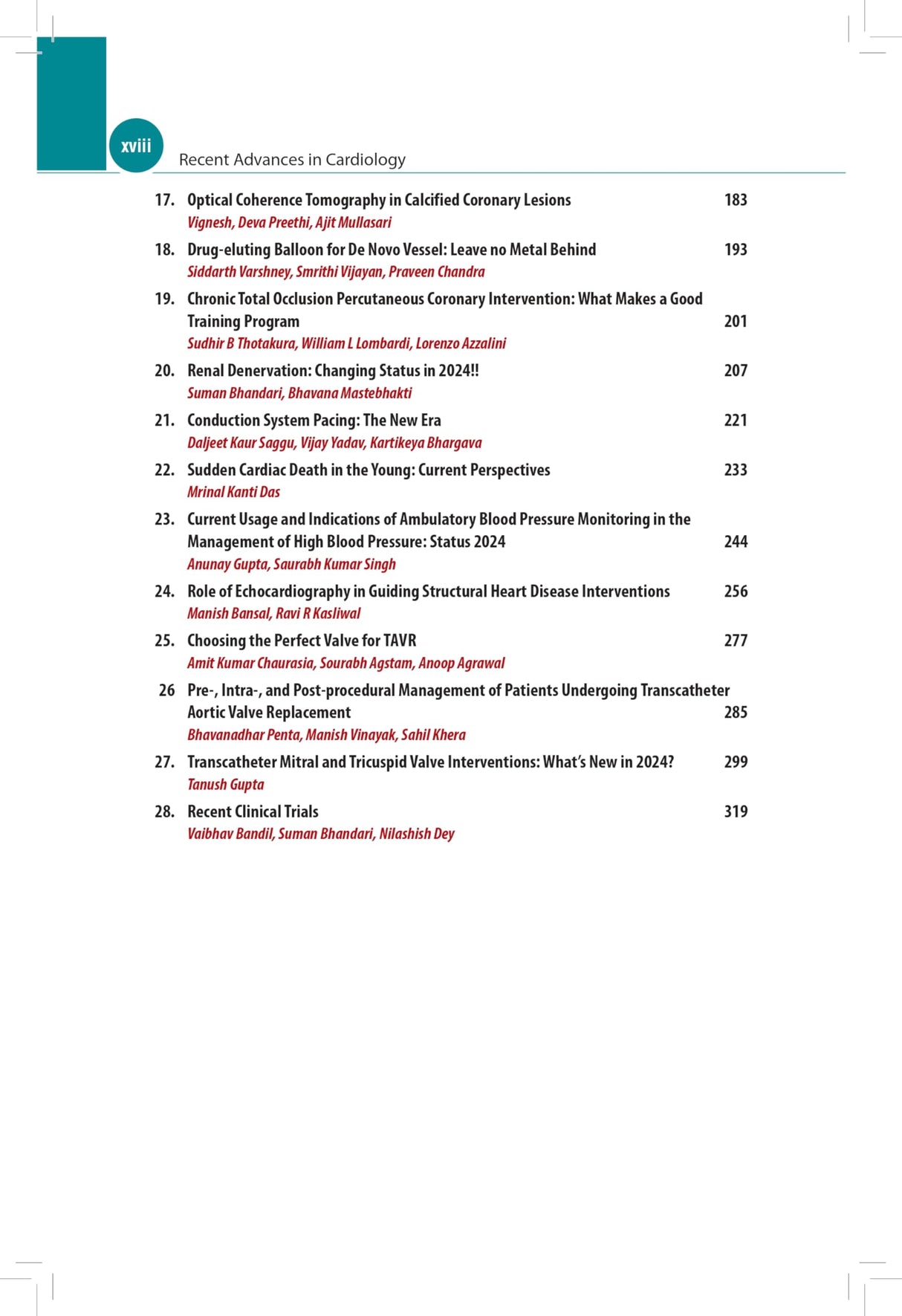 Recent Advances in Cardiology Vol-2