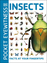 Pocket Eyewitness Insects - Retail Maharaj