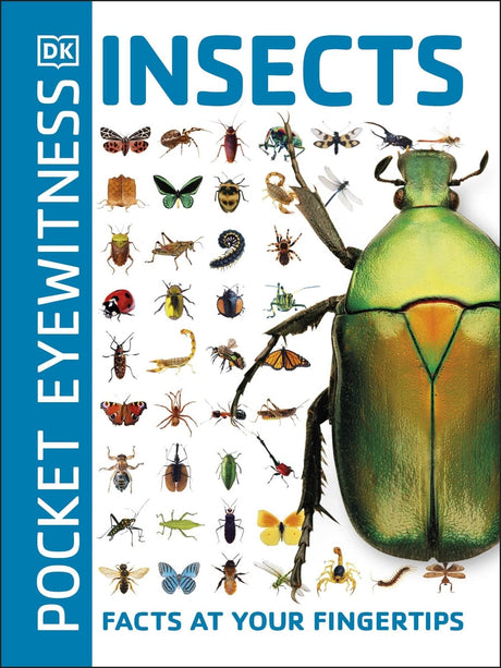 Pocket Eyewitness Insects - Retail Maharaj