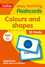 Colours and Shapes Flashcards: Ideal for Home Learning - Retail Maharaj