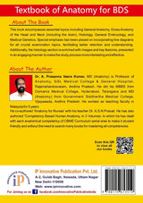 Textbook of Anatomy for BDS (First, 2025) - Retail Maharaj