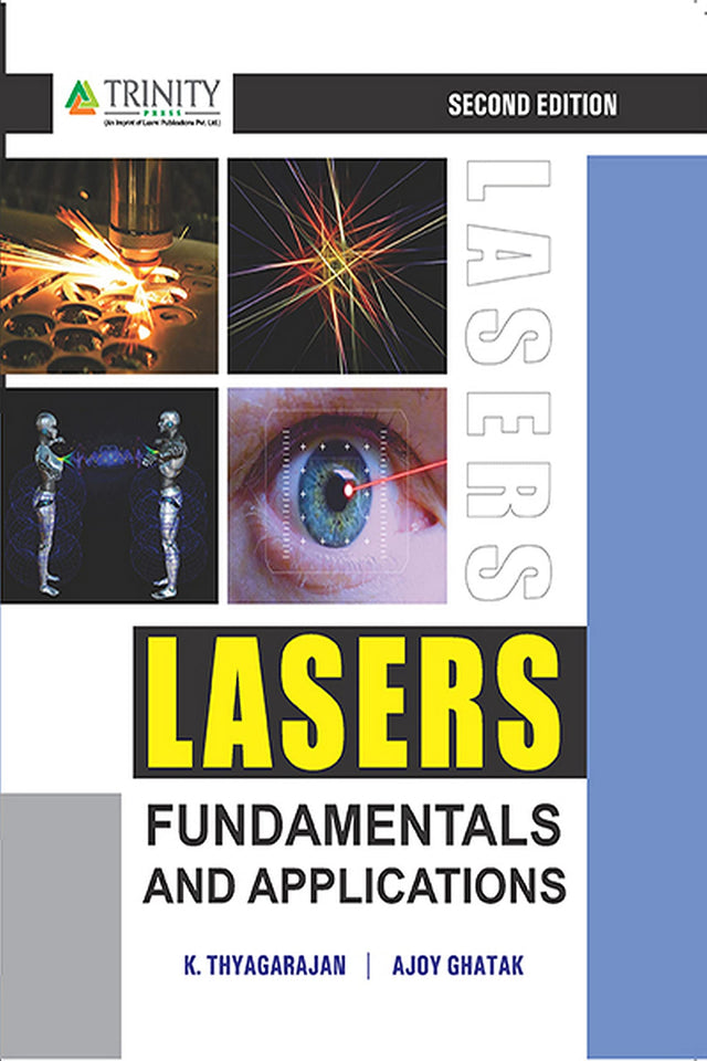 Lasers- Fundamentals and Applications - Retail Maharaj