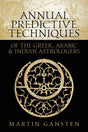 Annual Predictive Techniques [English] By Martin Gansten - Retail Maharaj