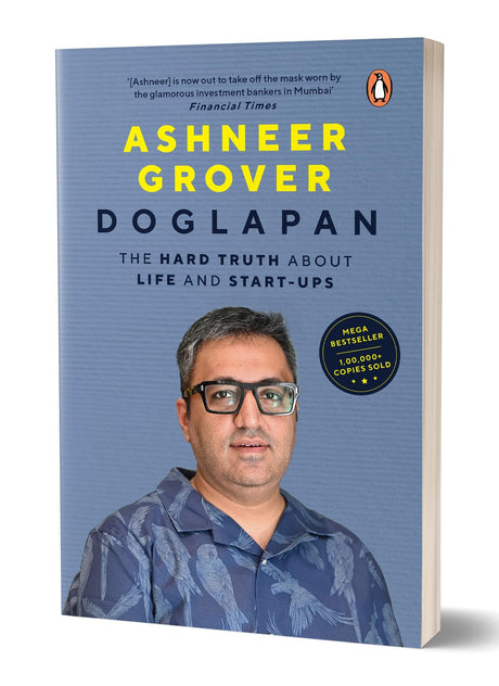Doglapan: The Hard Truth about Life and Start-Ups - Retail Maharaj