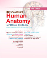 BD CHAURASIAS HUMAN ANATOMY FOR DENTAL STUDENTS 5ED (PB 2024)