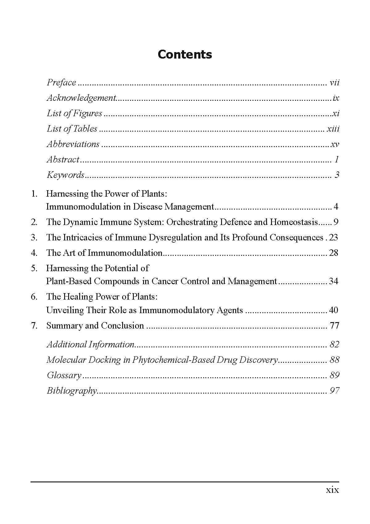 The Healing Power of Plants: Immunomodulatory Wonders (Phytochemical Immunomodulation, Immunotherapy)