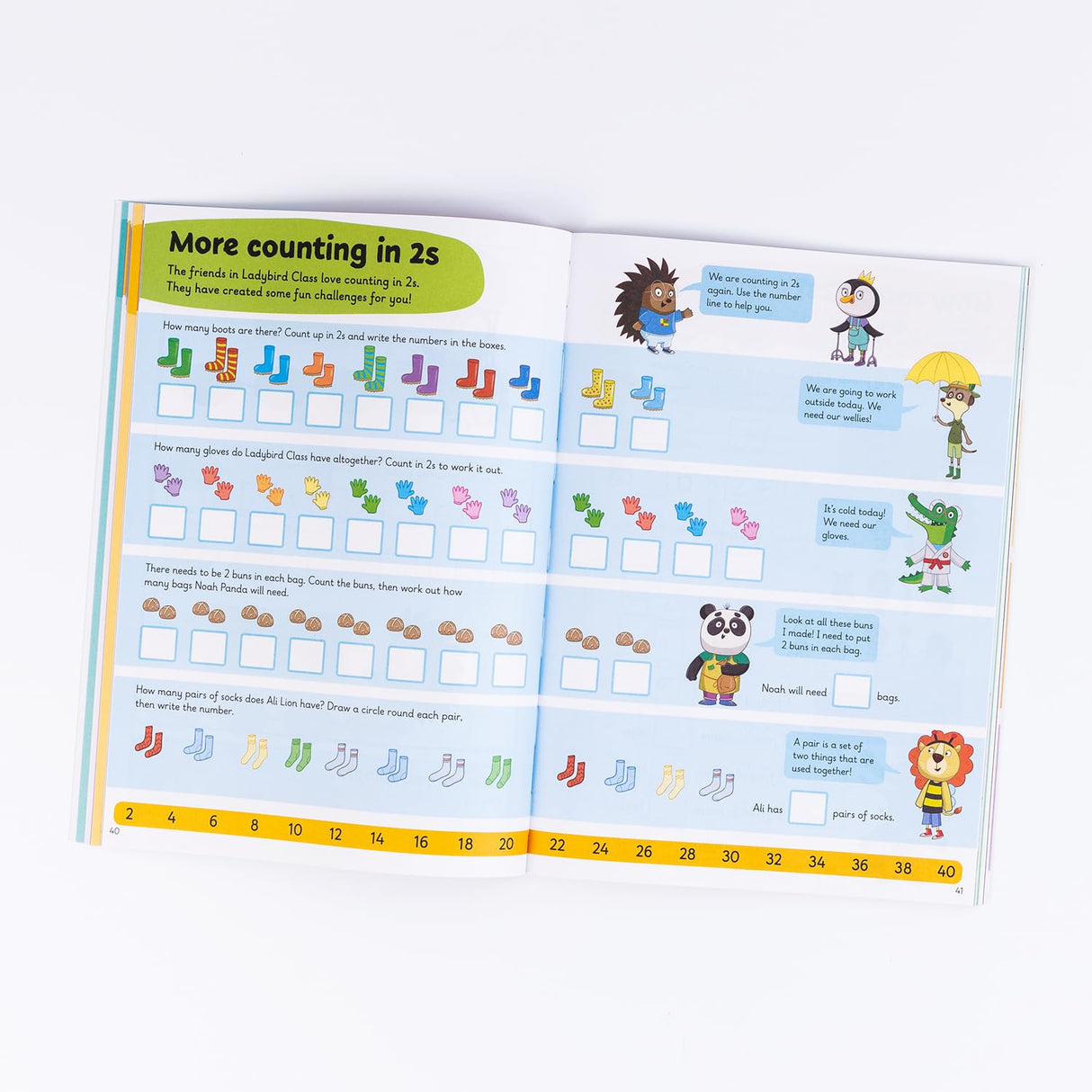 Key Maths Skills: A Learn With Ladybird 4 in 1 Activity Book – Addition and Subtraction, First Multiplication, Maths Problem-Solving and Mental Maths - Practice Skills for School (5-7 Years)