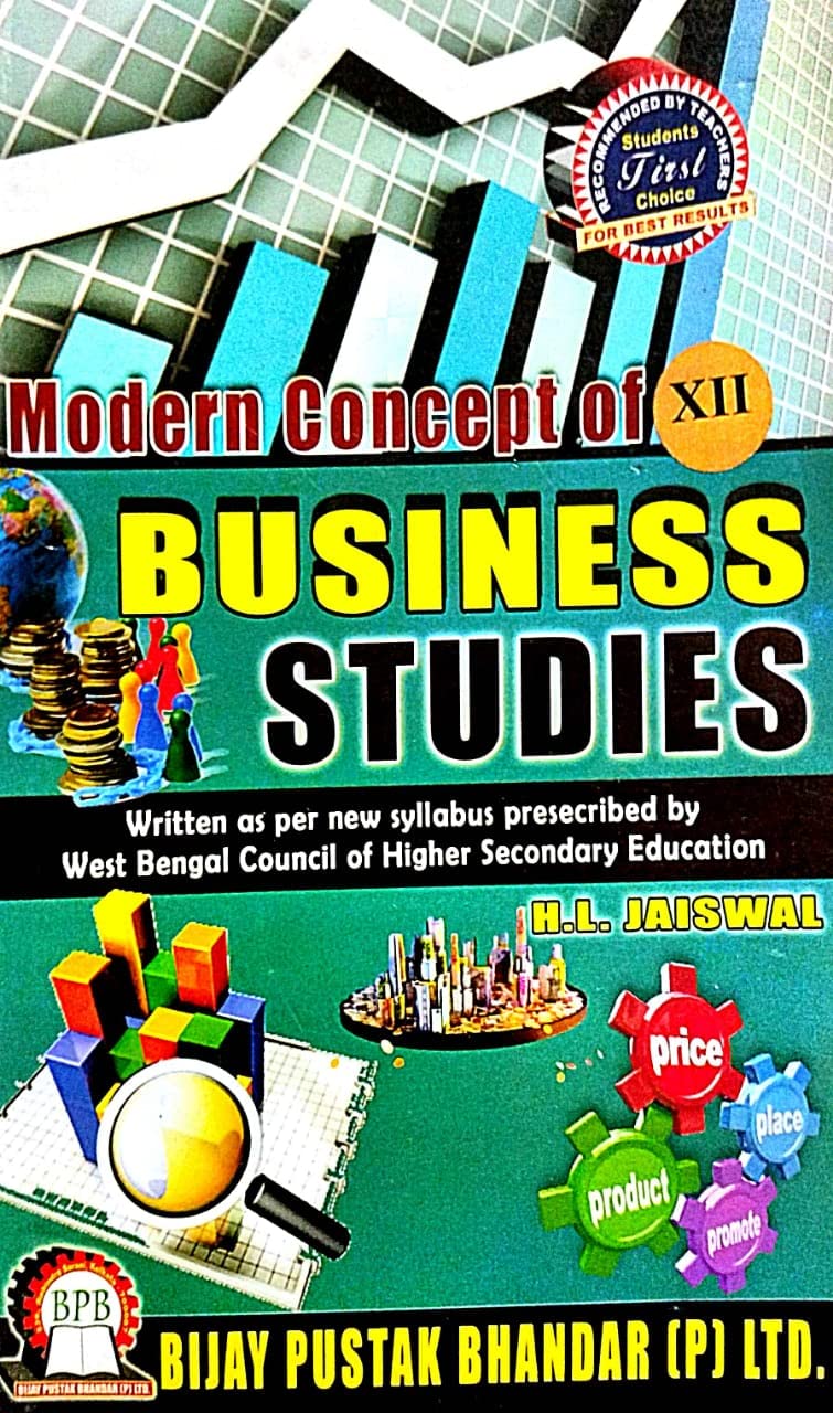 Modern Concept Of Accountancy (Class-XII) (English Version) - Retail Maharaj