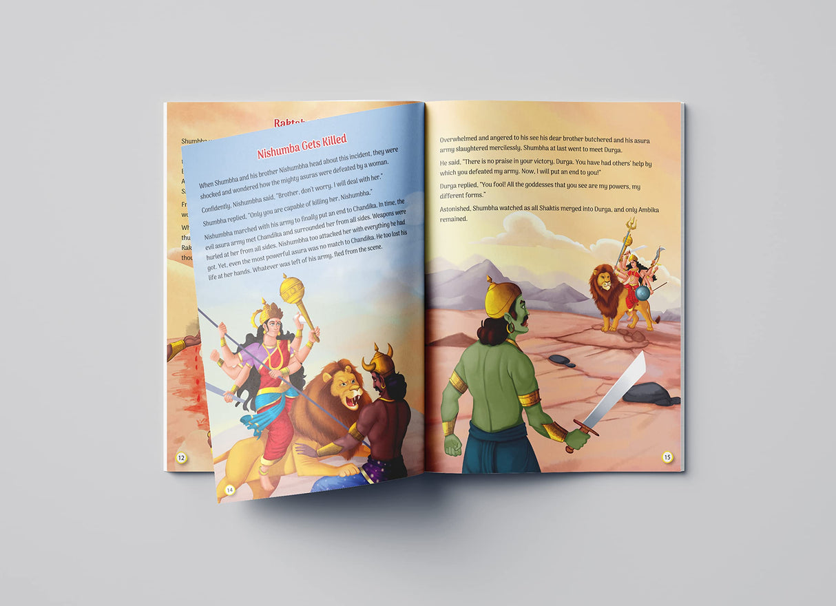 Tales from Durga For Children: Tales from Indian Mythology - Retail Maharaj