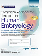 Textbook of Human Embryology , with Clinical Cases, 3D Illustrations and Flowcharts 3/e | As per the latest NMC Guidelines | (CBME) Curriculum under Graduate Medical Education Regulation | Free Companion Workbook Included - 2026