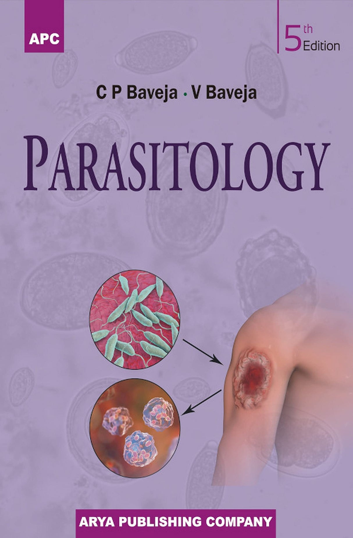 Parasitology [paperback] C P Baveja, V. Baveja [Jan 01, 2021]…
