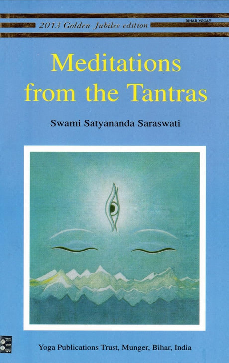 Meditations from the Tantras [English] - Retail Maharaj