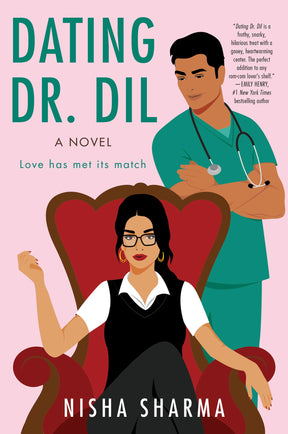 Dating Dr. Dil : A Novel - Retail Maharaj