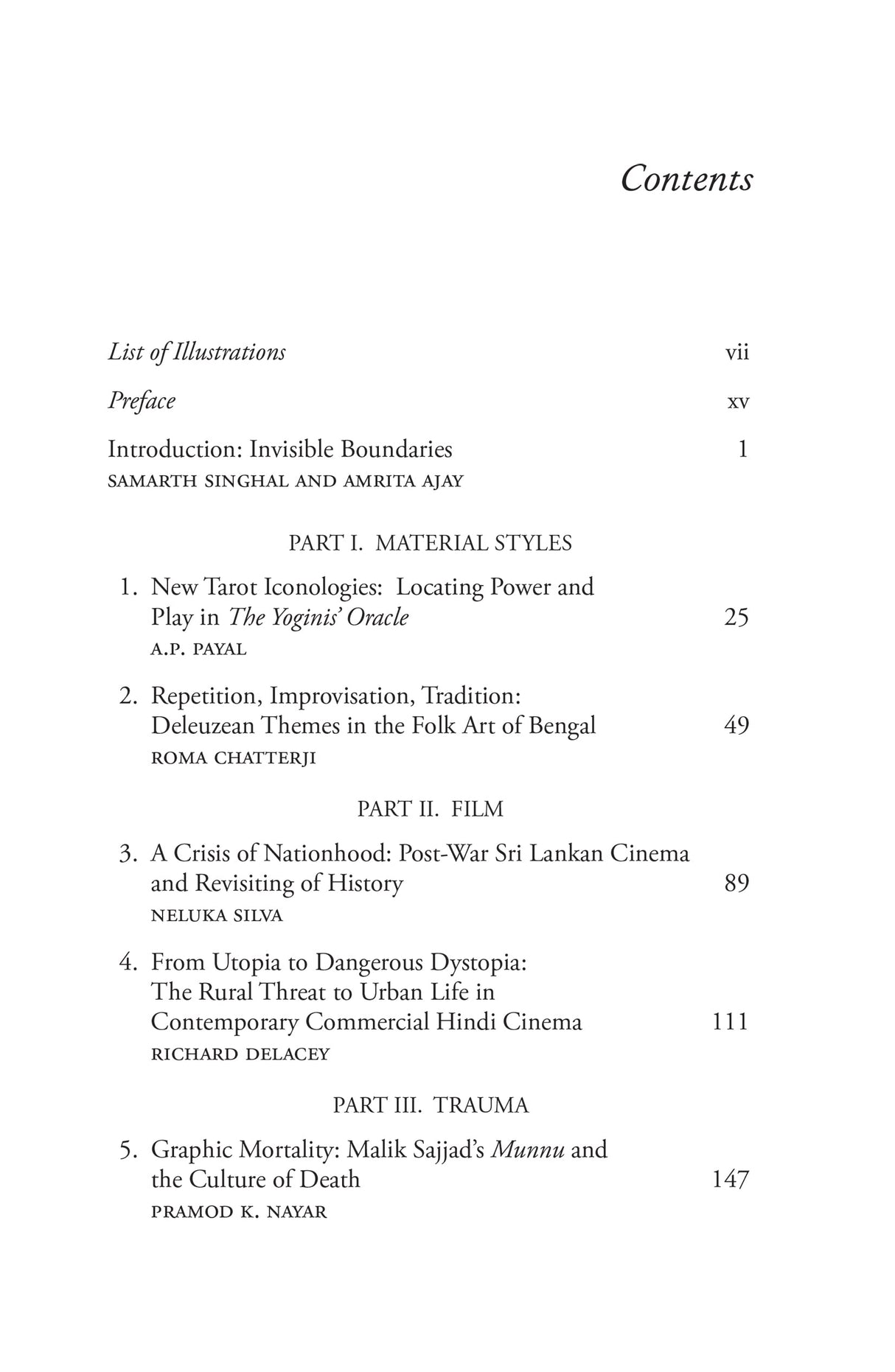 South Asian Ways of Seeing: Contemporary Visual Cultures - Retail Maharaj