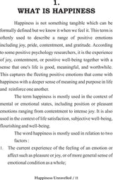 HAPPINESS UNRAVELLED [Paperback] Mr R M CHOPRA