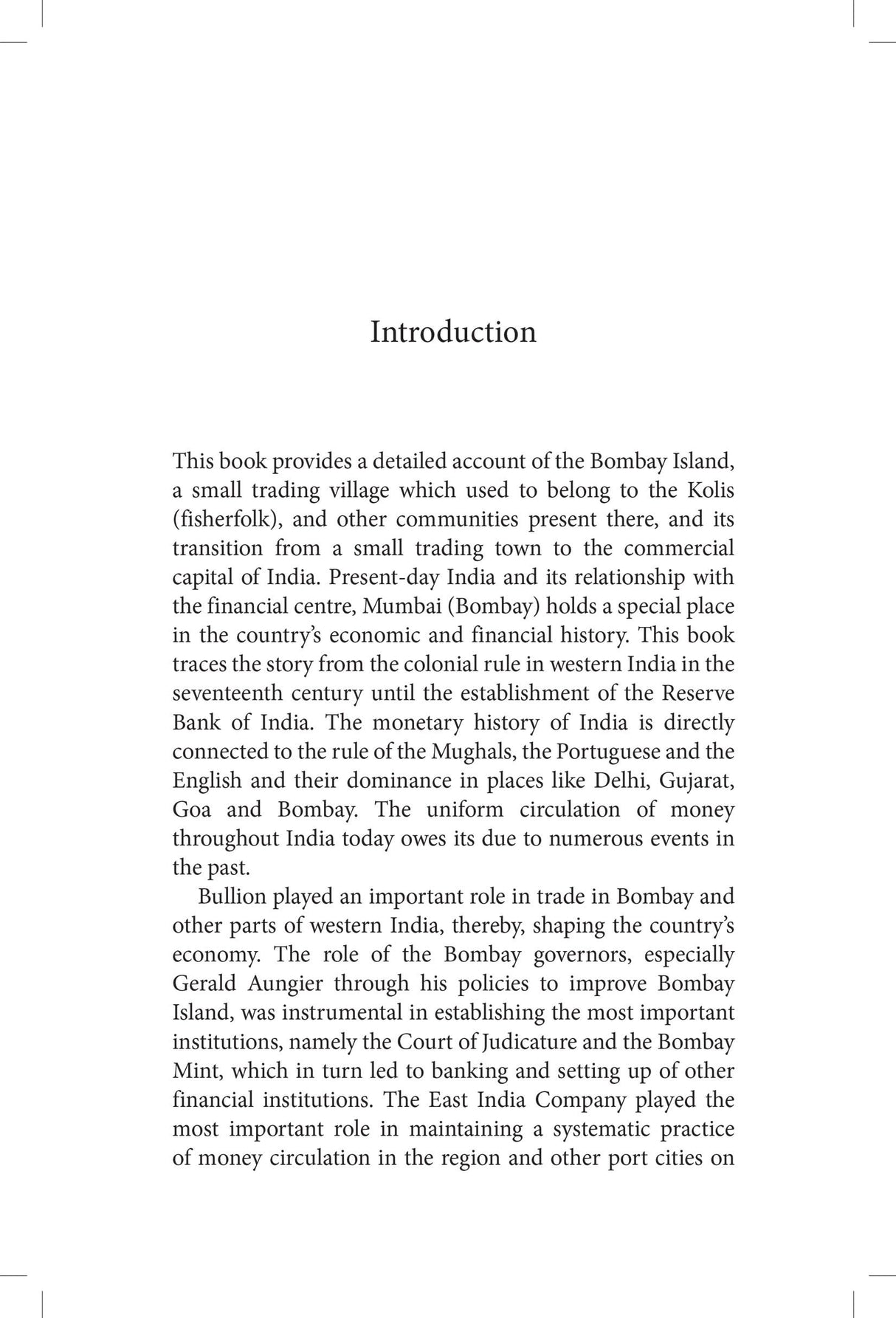 Primus Books-Trade and Commerce in Colonial Bombay: A History of the Emergence of its Business and Financial Establishments, c.1661–1935 - Retail Maharaj