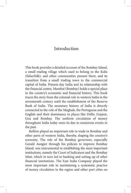 Primus Books-Trade and Commerce in Colonial Bombay: A History of the Emergence of its Business and Financial Establishments, c.1661–1935 - Retail Maharaj
