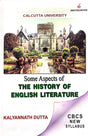 Some Aspect Of The History Of English Literature C.U. CBCS (English Version) - Retail Maharaj