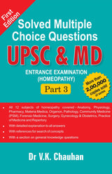 Solved Multiple Choice Question UPSC & MD Entrance Examination in Homeopathy - Part 3 - Retail Maharaj