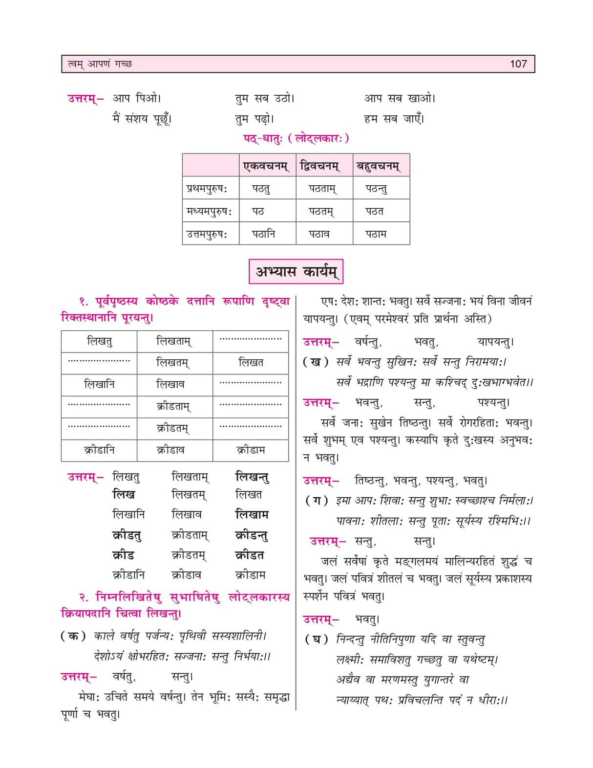 Golden Sanskrit Study Material Based on NEW NCERT Deepakam For Class 6 | For CBSE 2026 Exams | Summary | Solved NCERT Textual Questions | Sample Papers | Objective Type Question | Video Animation