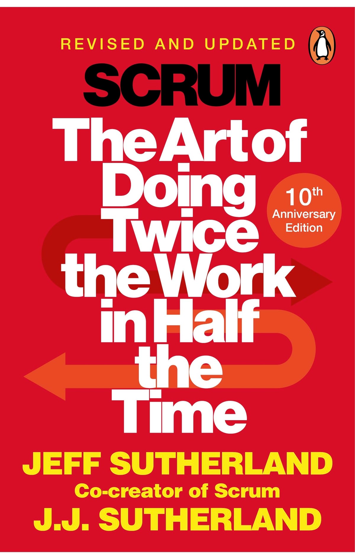 Scrum (L): The Art of Doing Twice the Work in Half the Time