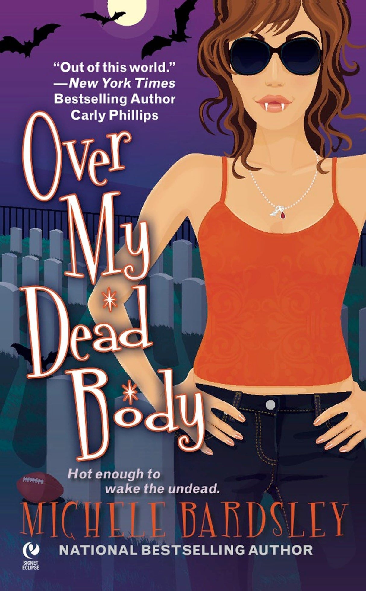Over My Dead Body: 5 (Broken Heart Vampires)